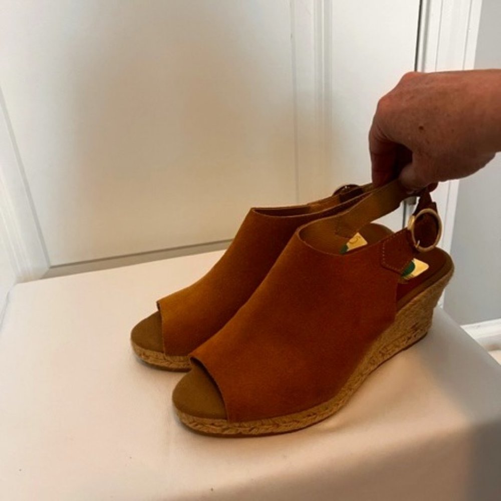 Espardrille Wedge Sandal